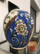 AN IZNIK TYPE LARGE VASE.