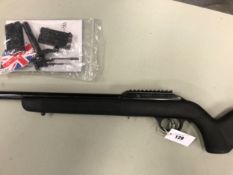 (FAC REQUIRED) RIFLE WEBLEY AND SCOTT XOCET BOLT ACTION .22LR SERIAL NUMBER A773416 (STOCK