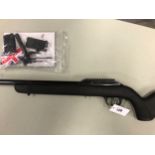 (FAC REQUIRED) RIFLE WEBLEY AND SCOTT XOCET BOLT ACTION .22LR SERIAL NUMBER A773416 (STOCK