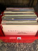 A COLLECTION OF RECORD ALBUMS, JOAN ARMATRADING, BIG PINK, DIANA ROSS, THE U-MEN , VELVET