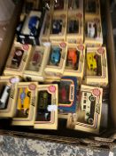 A LARGE QUANTITY OF LLEDO DAYS GONE DIE CAST VEHICLES.