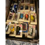 A LARGE QUANTITY OF LLEDO DAYS GONE DIE CAST VEHICLES.