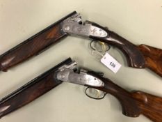 SHOTGUN- A RARE PAIR OF BERRETTA 687 EELL DIAMOND PIGEON GRADE 20G O/U SINGLE TRIGGER EJECTOR SERIAL