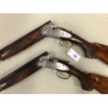 SHOTGUN- A RARE PAIR OF BERRETTA 687 EELL DIAMOND PIGEON GRADE 20G O/U SINGLE TRIGGER EJECTOR SERIAL