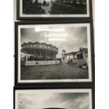 THREE CONTEMPORARY FRAMED PHOTOGRAPHS OF SEASIDE ATTRACTIONS, 39 x 49