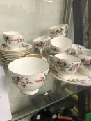 A WEDGWOOD PART TEA SERVICE.