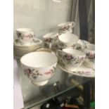 A WEDGWOOD PART TEA SERVICE.