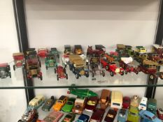 A QUANTITY OF VARIOUS DIE CAST VEHICLES.