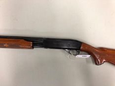 SHOTGUN- REMINGTON MODEL 870 WINGMASTER 20G. 3 SHOT SERIAL NUMBER S652181U (ST NO .....)A CURRENT