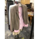 GOOD QUALITY DESIGNER, VINTAGE AND MODERN LADIES CLOTHING TO INCLUDE MAX MARA, ANNE KLEIN, SAVILLE