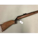 AIR RIFLE- ORIGINAL MODEL 50 UNDERLEVER ( NO VISIBLE NUMBER) ( age restrictions and shipping