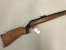 AIR RIFLE- ORIGINAL MODEL 50 UNDERLEVER ( NO VISIBLE NUMBER) ( age restrictions and shipping