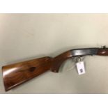 (FAC REQUIRED) RIFLE- BROWNING .22LR SEMI AUTO SERIAL NUMBER 10002MM212 (ST NO. ....)