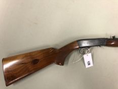 (FAC REQUIRED) RIFLE- BROWNING .22LR SEMI AUTO SERIAL NUMBER 10002MM212 (ST NO. ....)