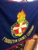 A VINTAGE GIRLS BRIGADE BANNER.