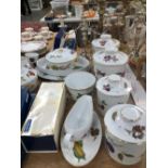 A QUANTITY OF ROYAL WORCESTER EVESHAM WARES.