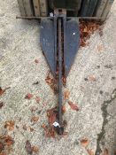 LARGE SHIPS ANCHOR. OVER ALL L. 135cms