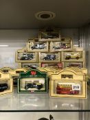 A SMALL COLLECTION OF DAYS GONE DIE CAST VEHICLES.