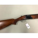 A FRANCHI 12 G SHOTGUN OVER UNDER SINGLE TRIGGER EJECTOR SERIAL NUMBER 5030805 ( STO NO........) A