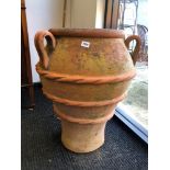 TERRACOTTA PLANTER. H. 70cms