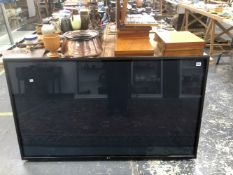 AN LG LARGE FLAT SCREEN TV MODEL NUMBER 60PA650T WITH REMOTE CONTROL. (PLEASE ASK AT COUNTERS)