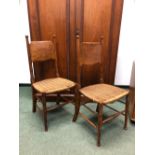 A PAIR OF WILLIAM BIRCH SIDE CHAIRS