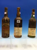 PORT, A BOTTLE OF 1976 TAYLORS QUINTA DE VARGELLA PORT, A 1982 BOTTLE OF TAYLORS 10 YEARS OLD