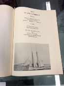 SAMUEL F HOUSTON, HIS 1898 SAILING TRIP TO THE CARRIBEAN, THE LOG OF THE SCHOONER YACHT ALERT