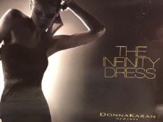 THE INFINITY DRESS BY DONNA KAREN, COMPLETE WITH STYLE GUIDE.