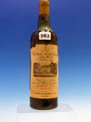 WINES, A 1952 BOTTLE OF CHATEAU PONTET-CANET 5E CRU CLASSE RED WINE