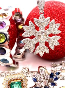 THE CHRISTMAS SALE - INCLUDING CHRISTMAS JEWELS , ANTIQUES, WINES, COLLECTABLES, GIFT IDEAS AND MORE