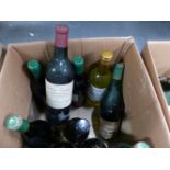 WINE, NINETEEN BOTTLES OF WHITE WINE 1959-2012, TO INCLUDE, SIX BOTTLES OF 1994 VIN DE PAYS DE