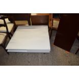 IKEA WHITE TWO-DRAWER COFFEE TABLE, 95CM WIDE