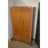 UTILITY WARDROBE, 84CM WIDE