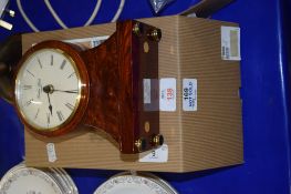 MANTEL CLOCK BY THE LONDON CLOCK CO