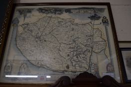 REPRODUCTION MAP OF NORFOLK