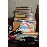 BOX OF RECORDS, MAINLY POPULAR MUSIC