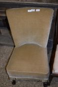 VINTAGE BEDROOM CHAIR