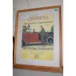 PRINT OF THE GENERAL ASSURANCE CORPORATION