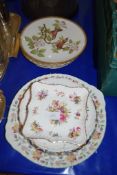 CERAMIC ITEMS INCLUDING HAMMERSLEY ITEMS AND PLATES BY SPODE