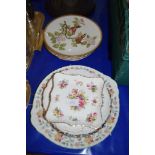 CERAMIC ITEMS INCLUDING HAMMERSLEY ITEMS AND PLATES BY SPODE