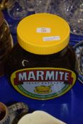 LARGE MODEL OF A MARMITE JAR