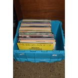BOX OF LPS, MAINLY JAZZ