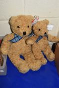 TWO TEDDIES