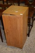 20TH CENTURY COLLECTORS CABINET WITH FITTED DRAWERS, 38CM WIDE