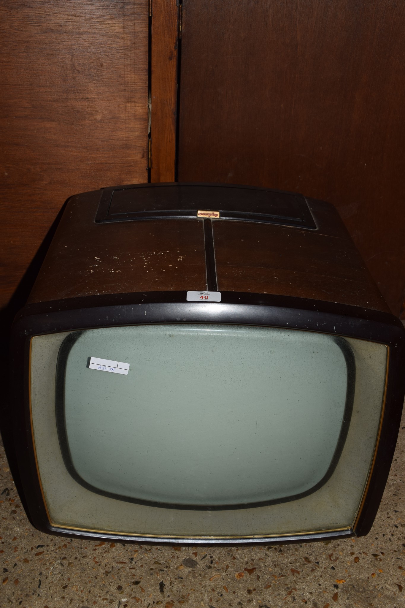 VINTAGE MURPHY TV