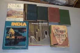 Books, India interest - inc Imperial Gazeteer India, Book of South India 1926