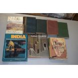 Books, India interest - inc Imperial Gazeteer India, Book of South India 1926