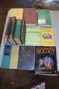 Box: quantity of mixed agriculture and biology ex-Plant Breeding Instutute Cambridge