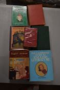 English Literature books, large format plus top authors (6)